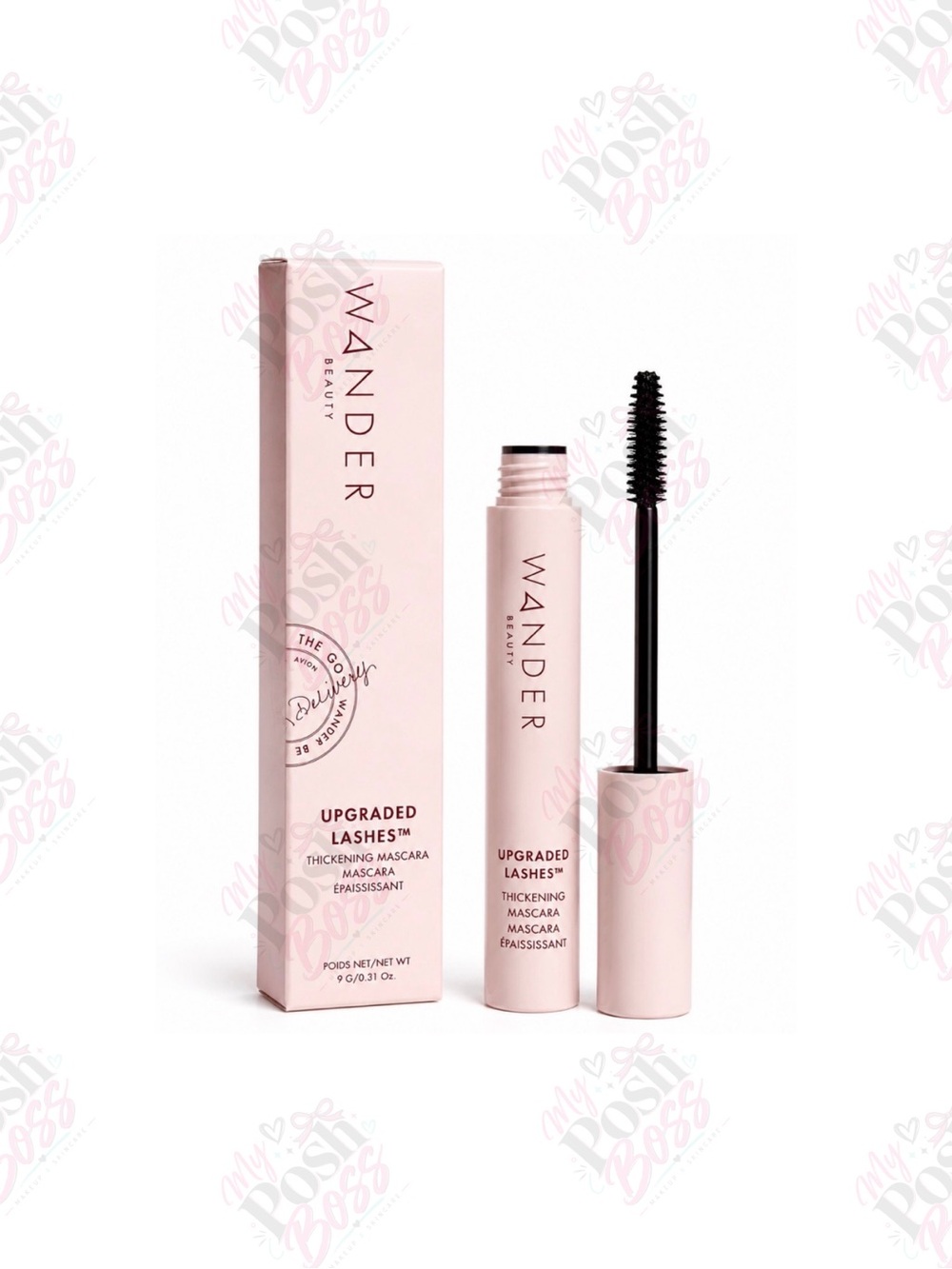 Wander Beauty Upgraded Lashes™ Thickening Mascara - JET BLACK